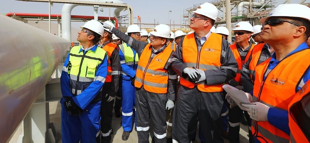 Badawi inspects infrastructure preparations at Sumed, Sonker ports in Ain Sokhna

